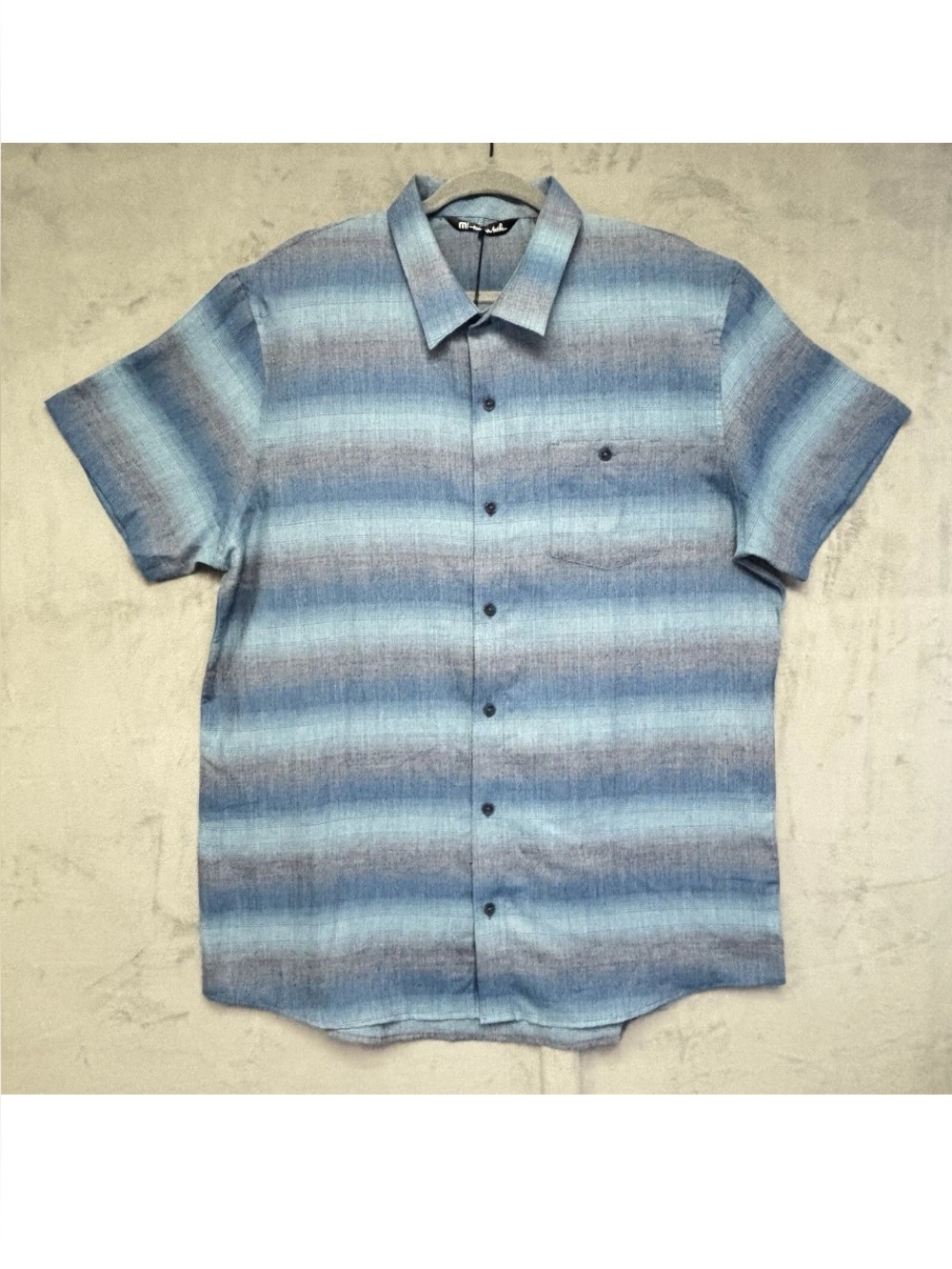 NEW Travis Mathew Men’s Button Up Golf Shirt Neighbors Pool Size XL Retail $89